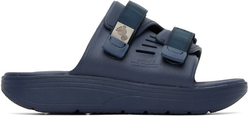 Suicoke Navy URICH Sandals - Picture 5