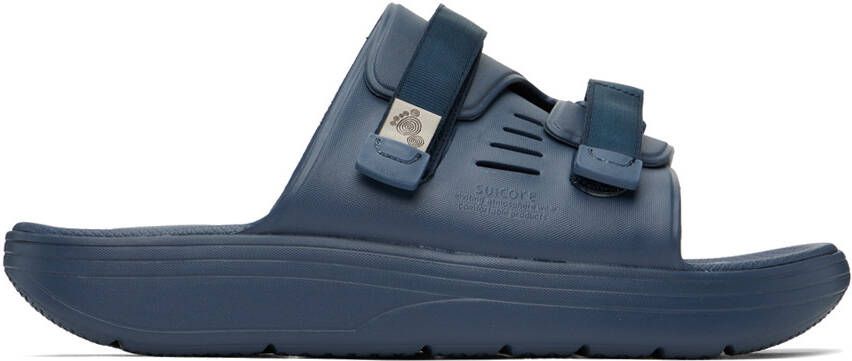Suicoke Navy Urich Sandals - Picture 5