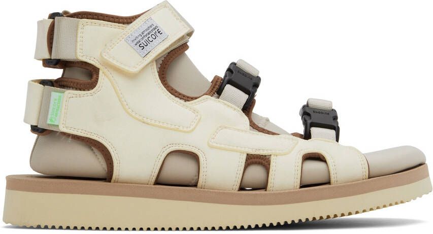 Suicoke Off-White BOAK-2ab Sandals - Picture 5