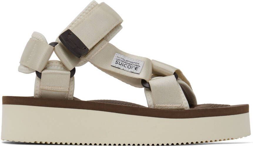 Suicoke Off-White DEPA-2PO Sandals - Picture 4