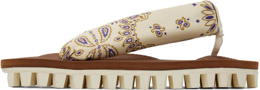 Suicoke Off-White GTA-PT05 Sandals - Picture 4