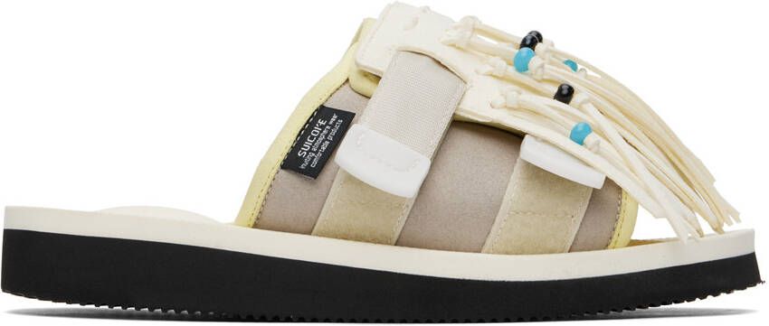 Suicoke Off-White HOTO-Cab Sandals - Picture 5