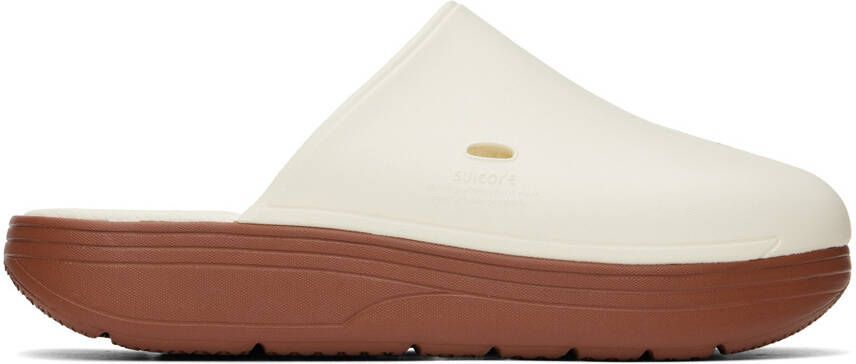 Suicoke Off-White Polk Slippers - Picture 5