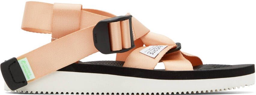 Suicoke Pink CHIN2-Cab Sandals