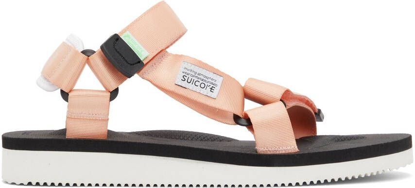 Suicoke Pink DEPA-Cab Sandals - Picture 5