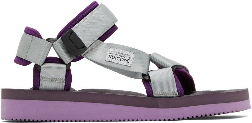 Suicoke Purple DEPA-V2 Sandals - Picture 5