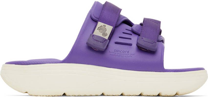 Suicoke Purple Urich Sandals - Picture 5