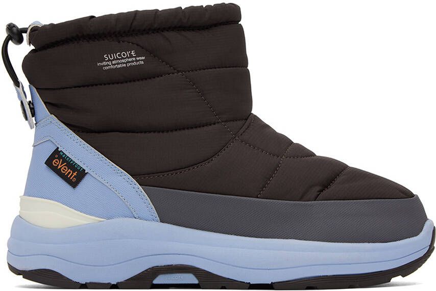 Suicoke SSENSE Exclusive Brown BOWER-evab Boots