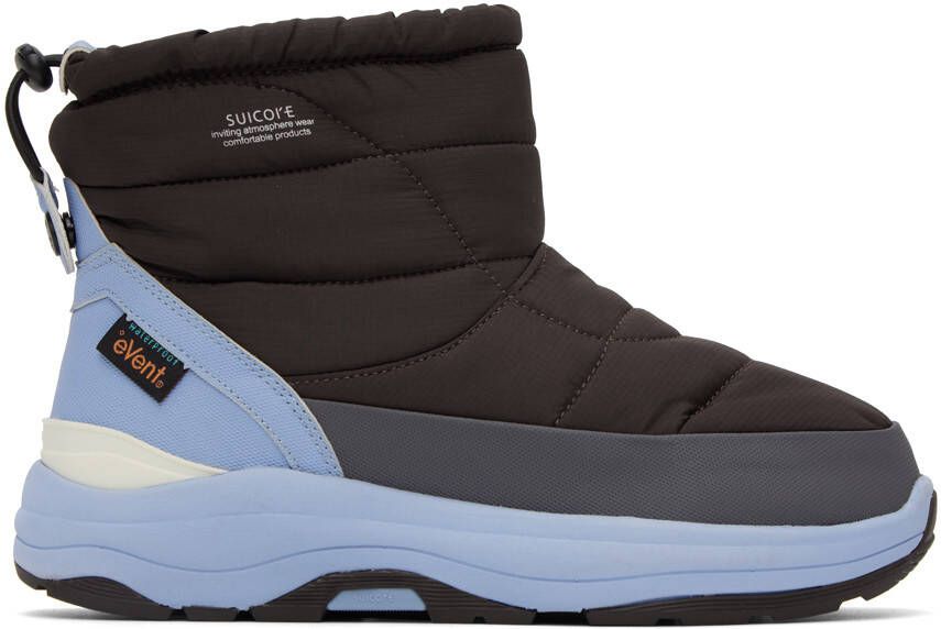 Suicoke SSENSE Exclusive Brown BOWER-evab Boots - Picture 5