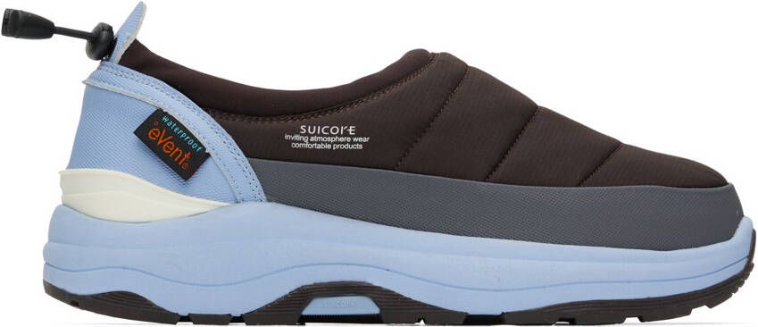 Suicoke SSENSE Exclusive Brown Pepper-Evab Loafers - Picture 5