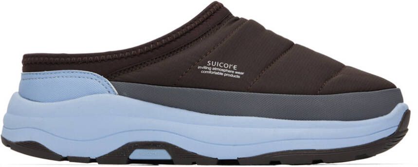 Suicoke SSENSE Exclusive Brown Pepper-LO-ab Loafers