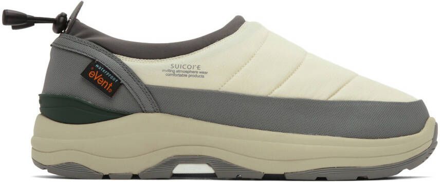 Suicoke SSENSE Exclusive Off-White PEPPER-Evab Loafers - Picture 5