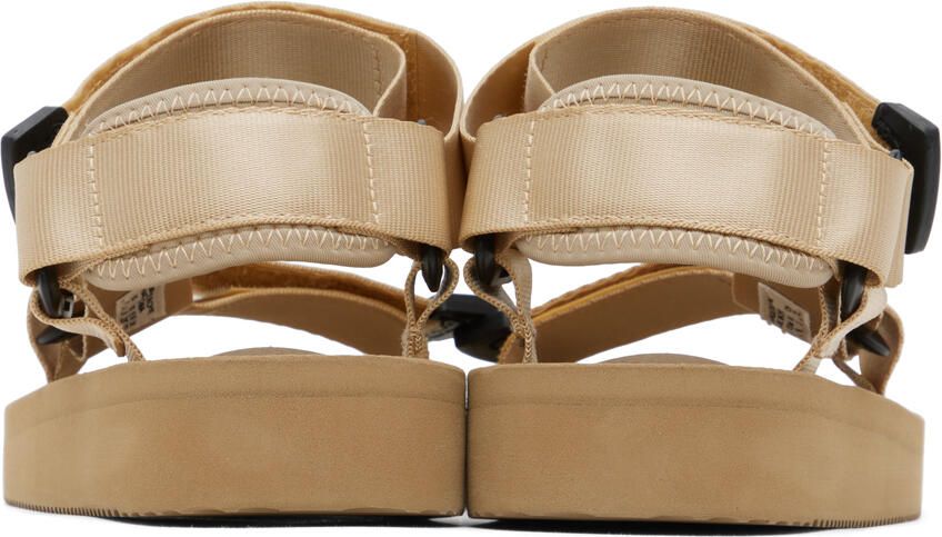 Suicoke Beige DEPA-Cab Sandals - Picture 5