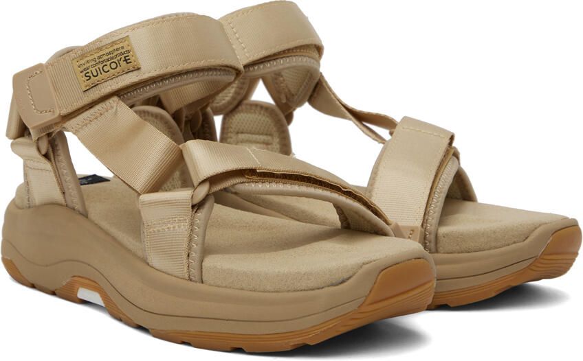 Suicoke Beige DEPA-Run Sandals - Picture 2