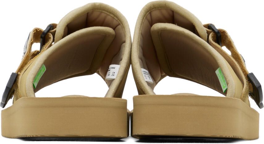 Suicoke Beige KAW-Cab Sandals