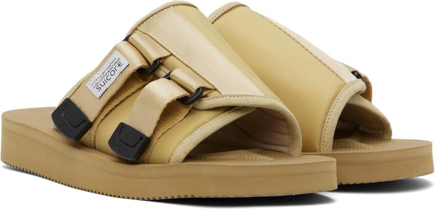 Suicoke Beige KAW-Cab Sandals - Picture 2