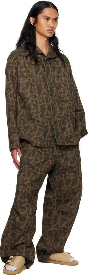 Suicoke Beige KAW-Cab Sandals - Picture 4