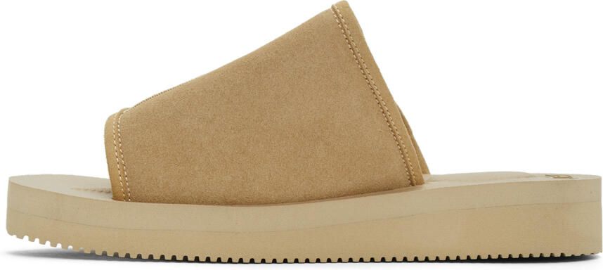 Suicoke Beige KAW-VS Sandals - Picture 2