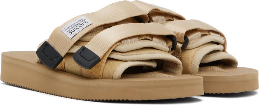 Suicoke Beige MOTO-Cab Sandals - Picture 4