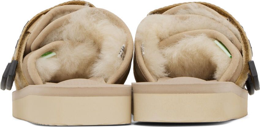 Suicoke Beige MOTO-M2ab Sandals