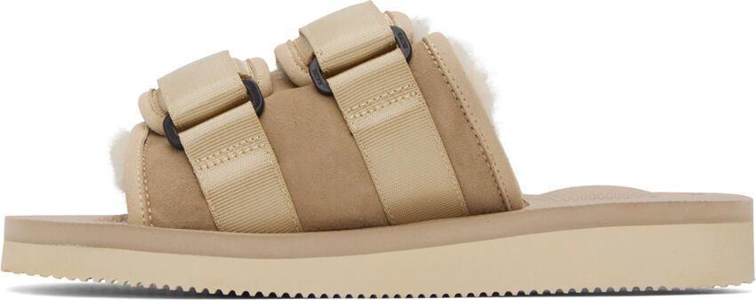 Suicoke Beige MOTO-M2ab Sandals - Picture 3