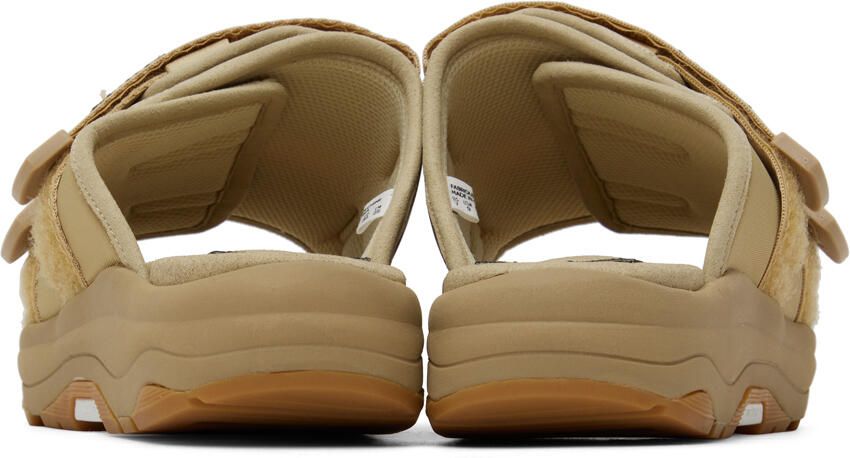 Suicoke Beige MOTO-Run Sandals - Picture 2