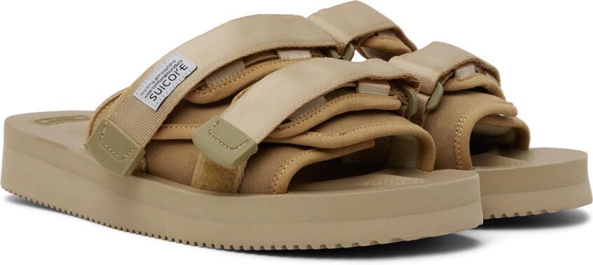 Suicoke Beige MOTO-VS Sandals - Picture 2
