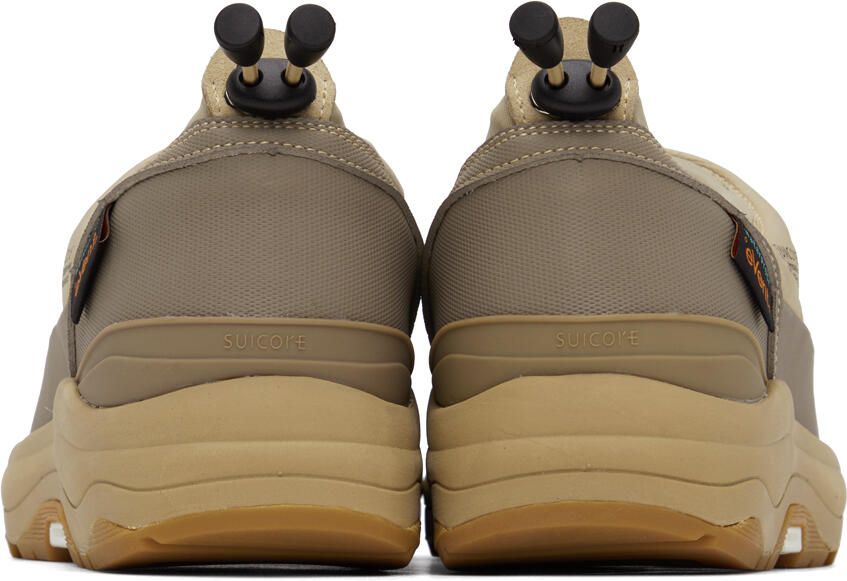 Suicoke Beige Pepper-Evab Loafers