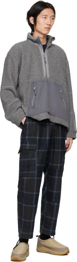 Suicoke Beige Pepper-Evab Loafers - Picture 4