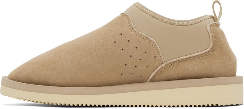 Suicoke Beige RON-M2ab Mid Loafers - Picture 3