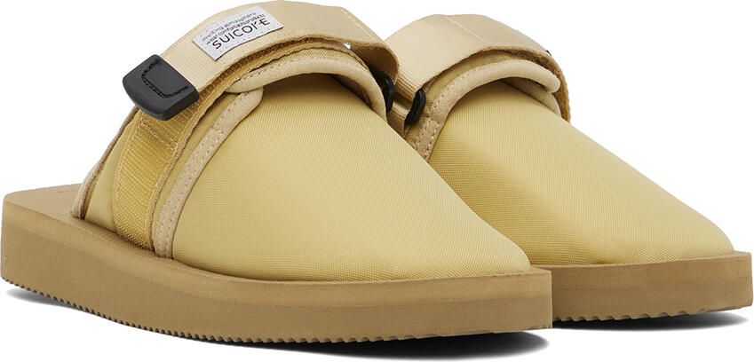 Suicoke Beige ZAVO-Cab Slippers - Picture 2