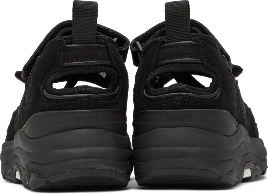 Suicoke Black AKK-ab Sneakers