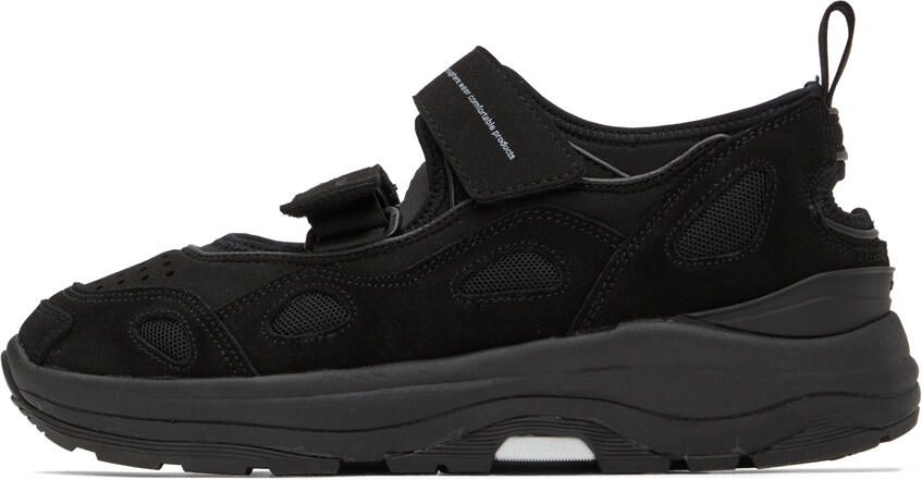 Suicoke Black AKK-ab Sneakers - Picture 3