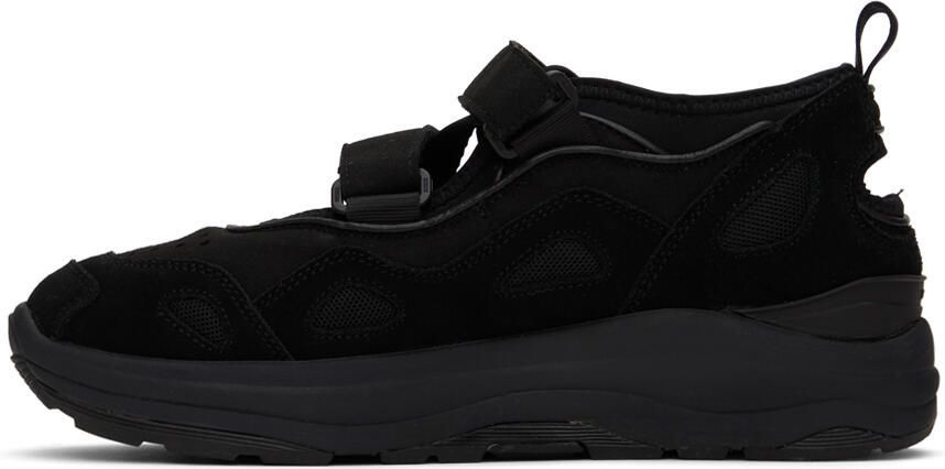 Suicoke Black AKK-ab Sneakers - Picture 5