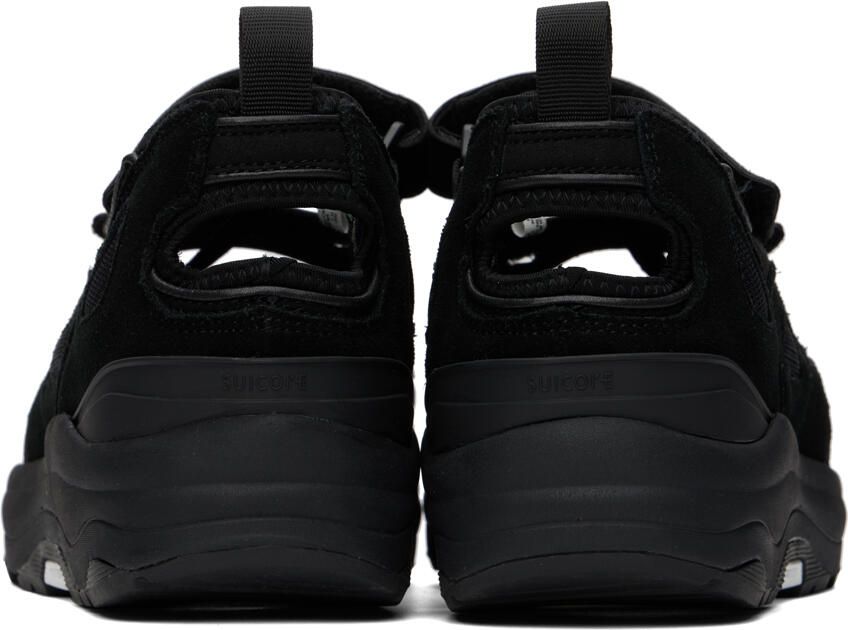 Suicoke Black AKK-ab Sneakers