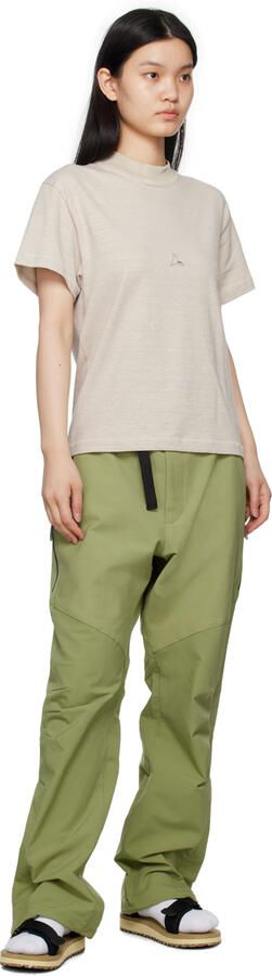 Suicoke Black & Beige DEPA-2Cab-ECO Sandals - Picture 4