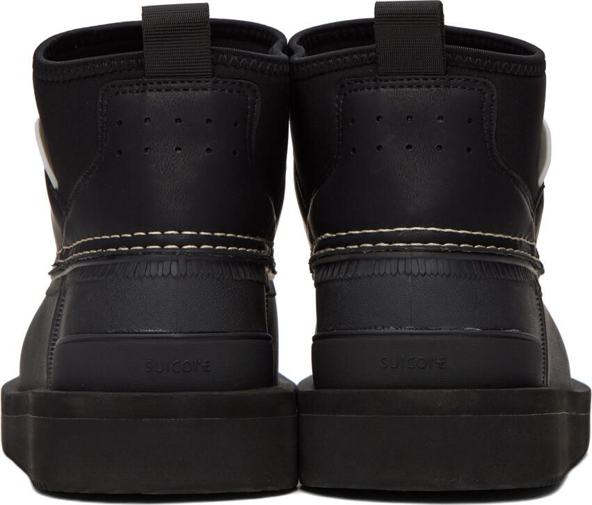 Suicoke Black BEE-wpab Boots