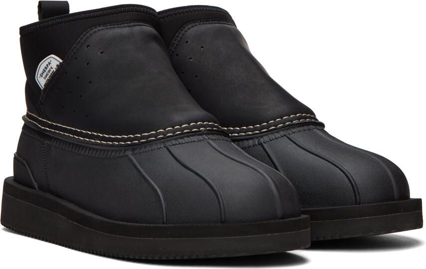 Suicoke Black BEE-wpab Boots - Picture 2