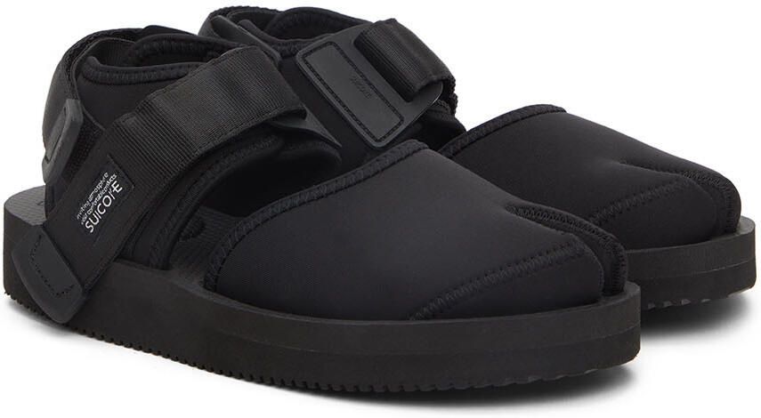 Suicoke Black BITA-V Sandals - Picture 2