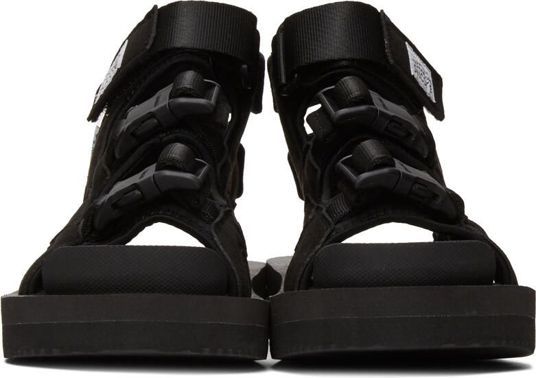 Suicoke Black BOAK-V Sandals - Picture 3