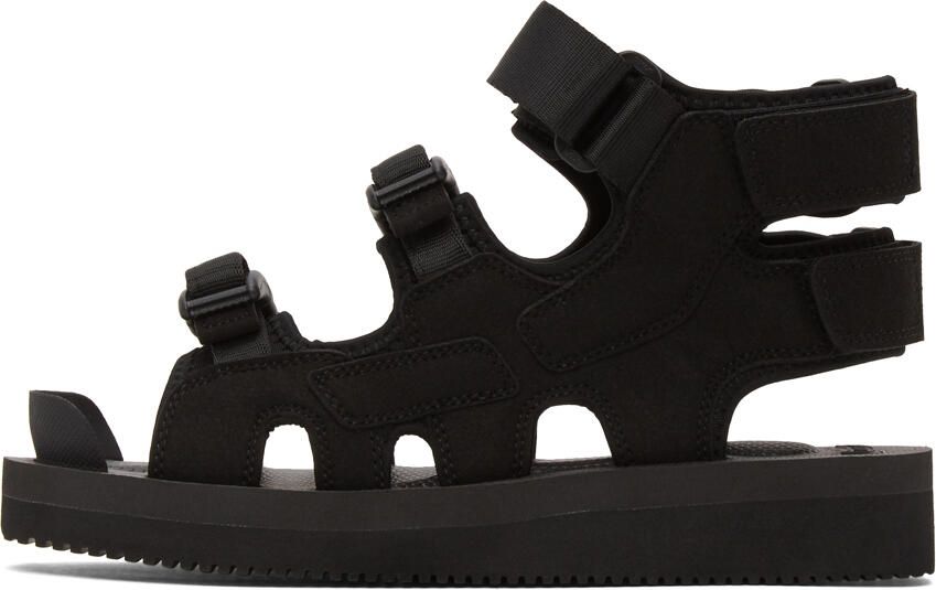 Suicoke Black BOAK-V Sandals - Picture 2