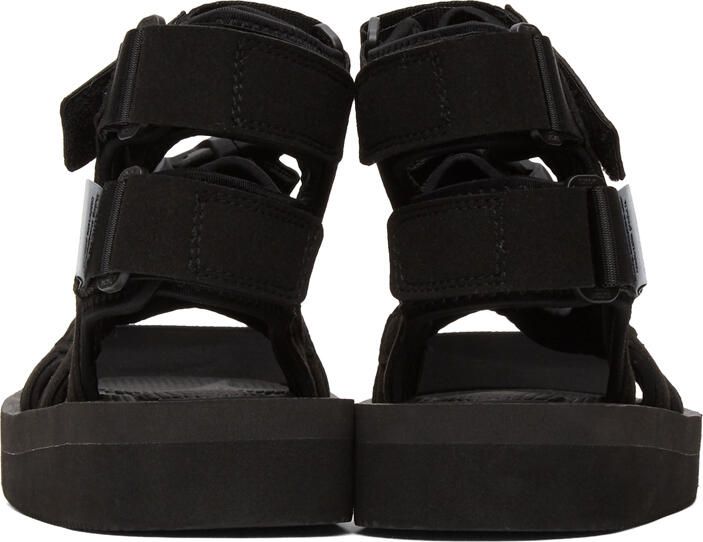 Suicoke Black BOAK-V Sandals - Picture 4