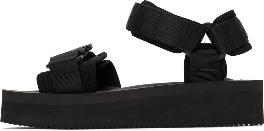 Suicoke Black CEL-VPO Sandals - Picture 3