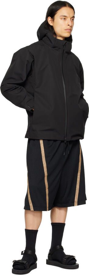 Suicoke Black CEL-VPO Sandals - Picture 4