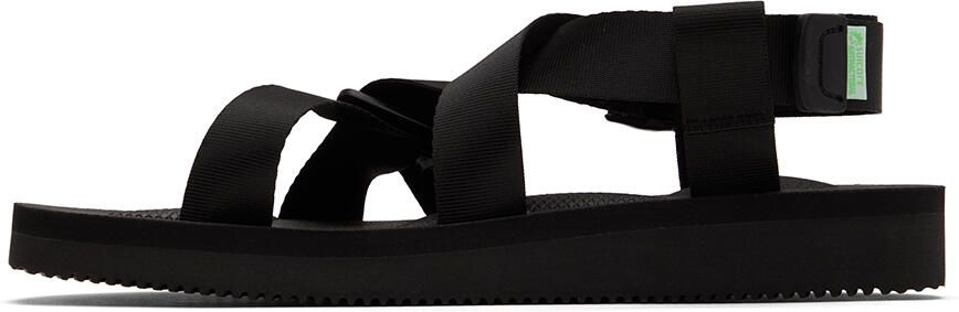 Suicoke Black CHIN2-Cab Sandals - Picture 4