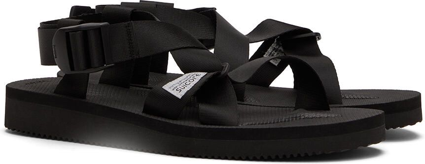 Suicoke Black CHIN2-Cab Sandals - Picture 2