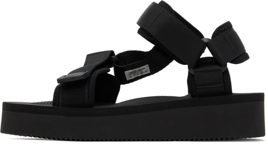 Suicoke Black DEPA-2PO Sandals - Picture 3