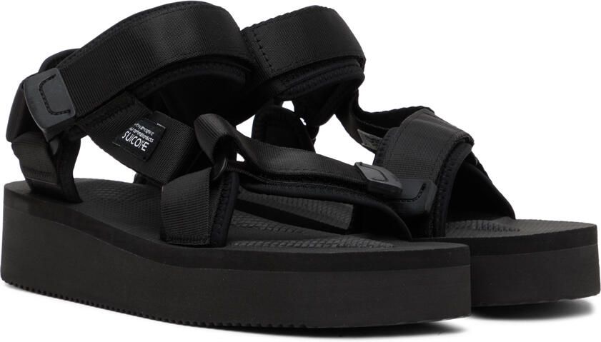 Suicoke Black DEPA-2PO Sandals - Picture 2