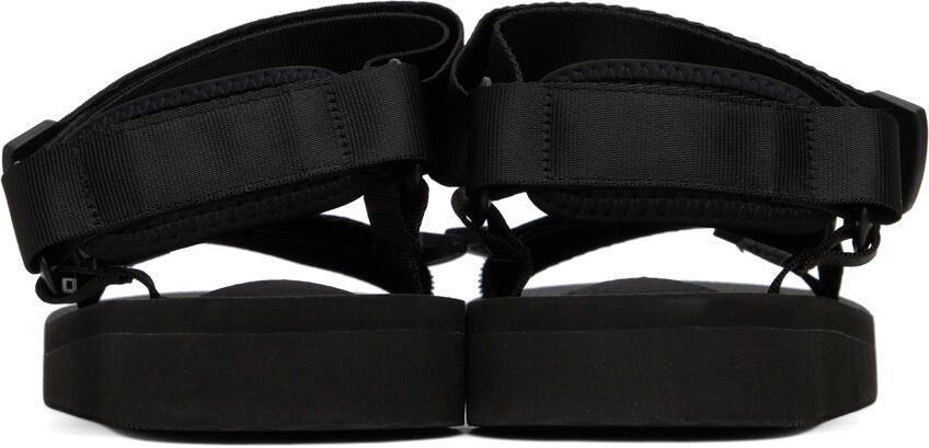 Suicoke Black DEPA-Cab Sandals - Picture 3
