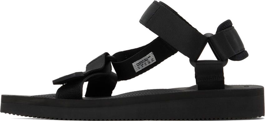 Suicoke Black DEPA-Cab Sandals - Picture 6